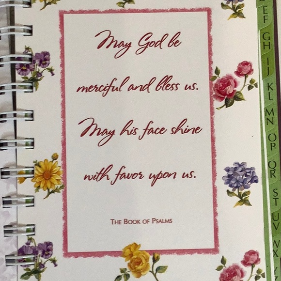 Sandy Lynam Clough Tea in the Garden Address Book. And magnetic notes - Picture 8 of 13